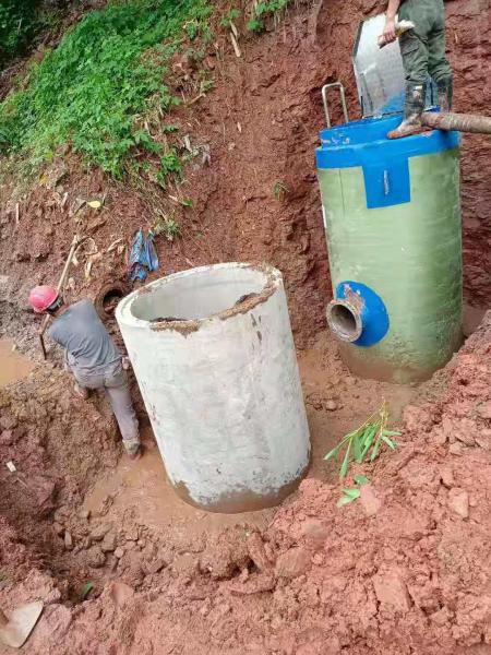 崇文区一体化污水提升泵